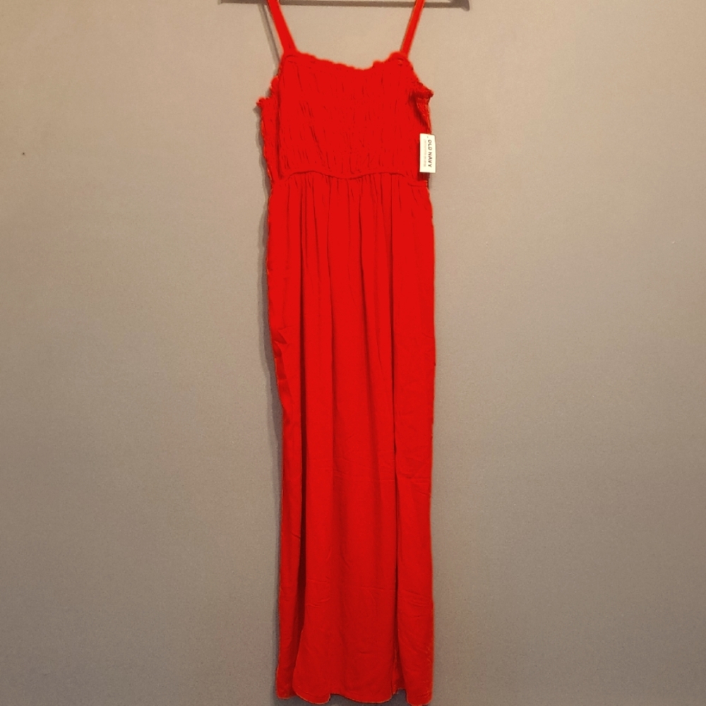 Old Navy Shirred Sundress
